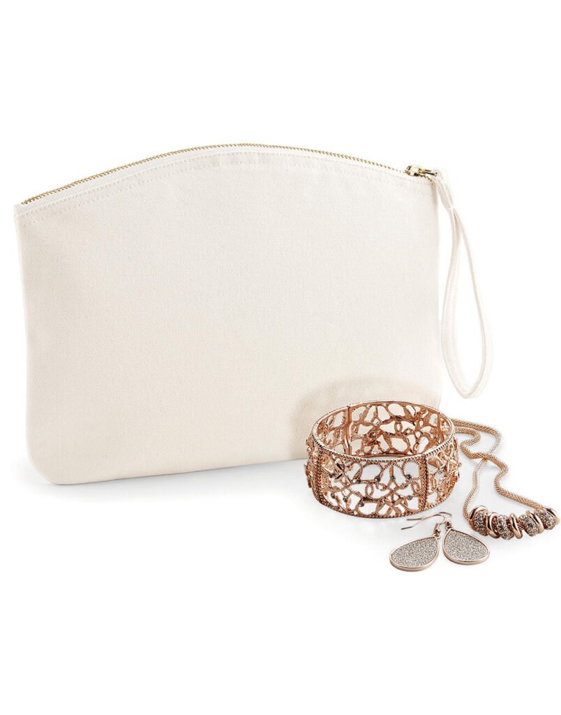 Sac de voyage Westford Mill EarthAware™ Organic Spring Wristlet naturel