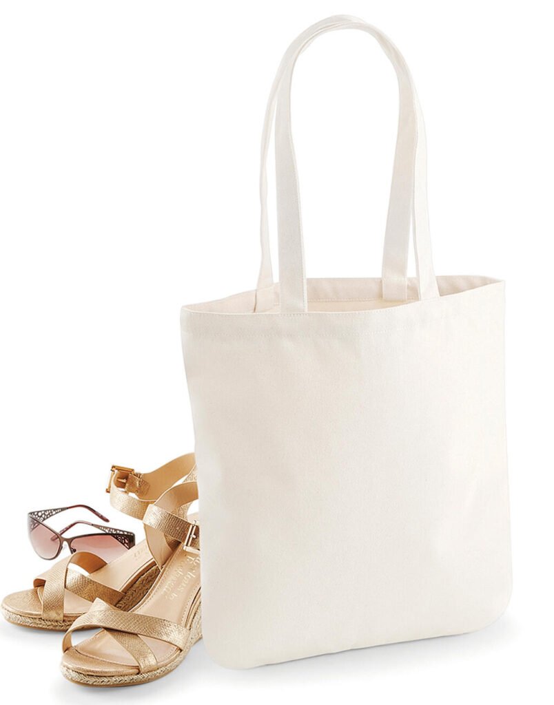 Tote bag Westford Mill EarthAware™ Organic Spring Tote naturel