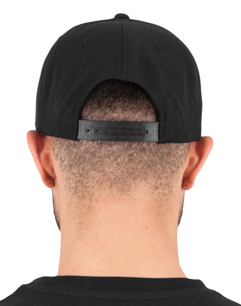 Casquette Flexfit Roses Snapback noir / rouge