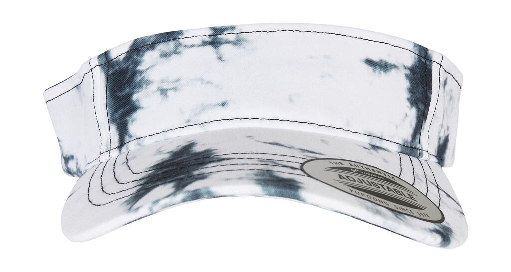 Flexfit Batik Dye Curved Visor noir / blanc