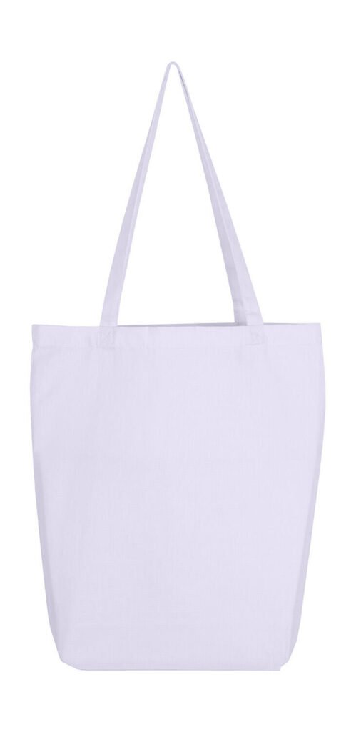 Sac SG Accessories - BAGS Canvas Cotton LH Gusset snowwhite