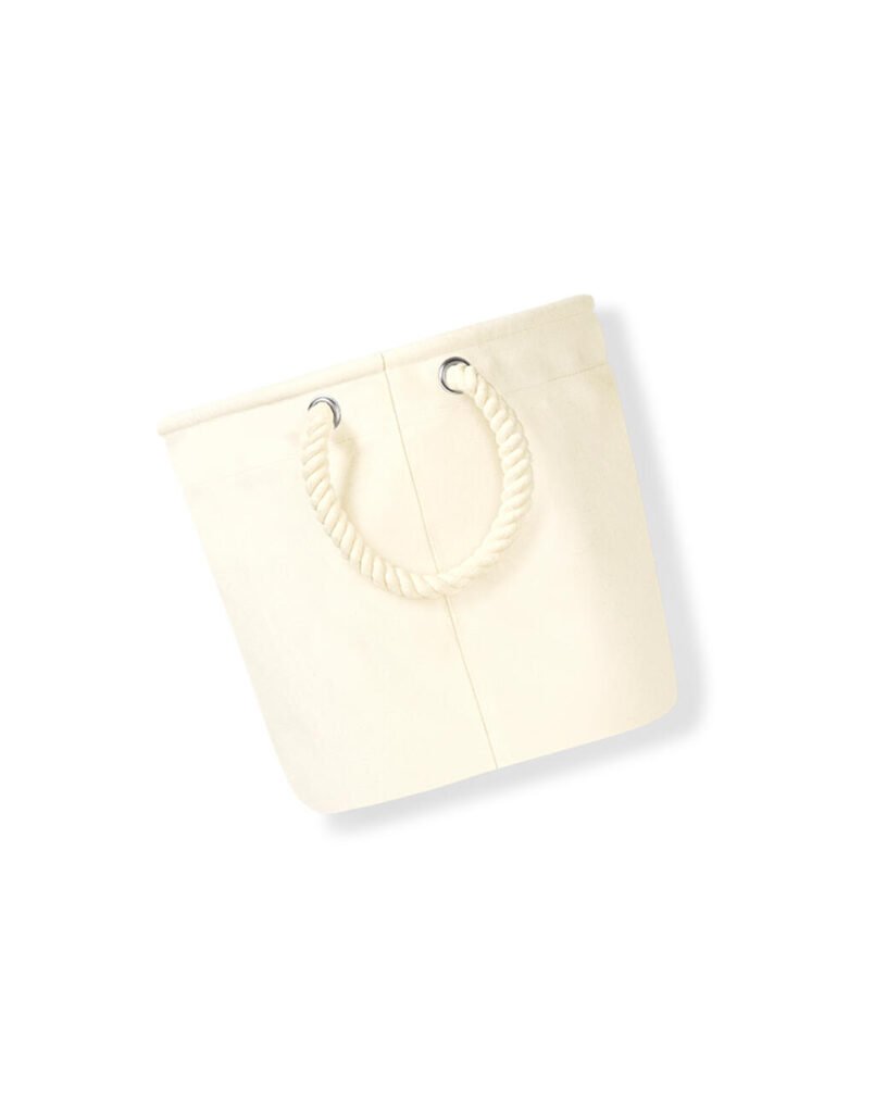 Sac de voyage Westford Mill Heavy Canvas Storage Trug naturel