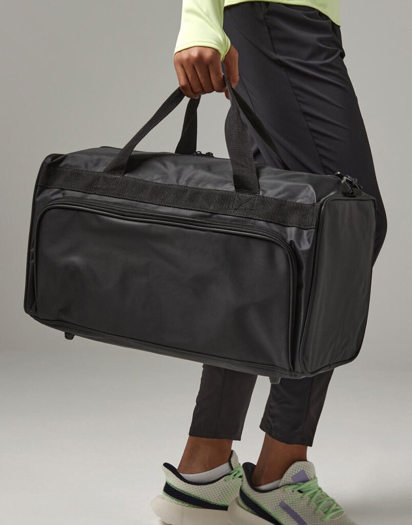 Sac Quadra Advertising Holdall noir