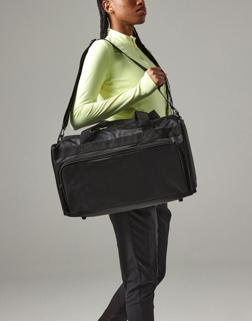 Sac Quadra Advertising Holdall noir