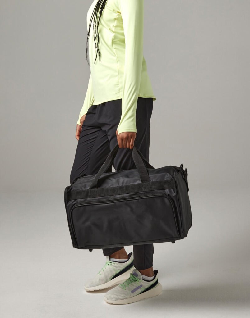 Sac Quadra Advertising Holdall noir