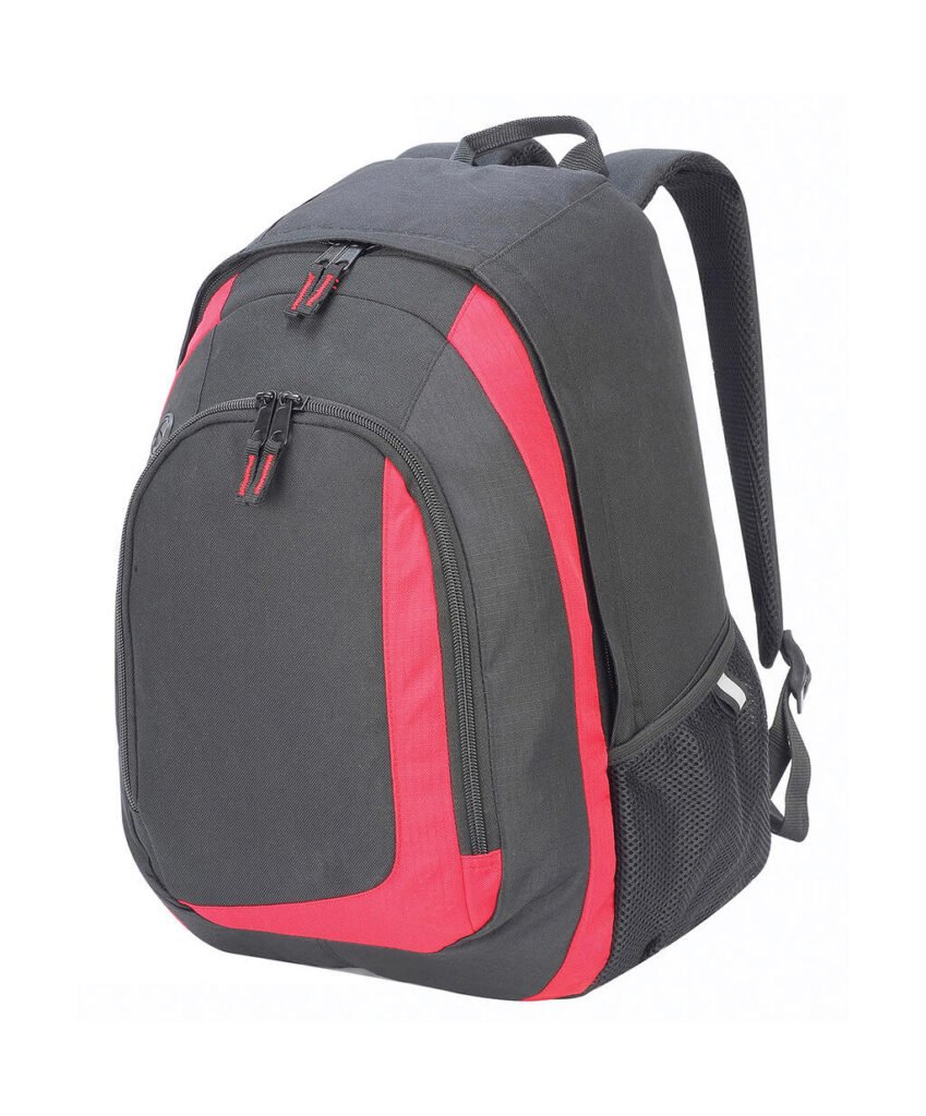Sac Shugon Geneva Backpack noir / rouge