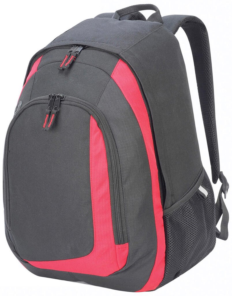 Sac Shugon Geneva Backpack noir / rouge