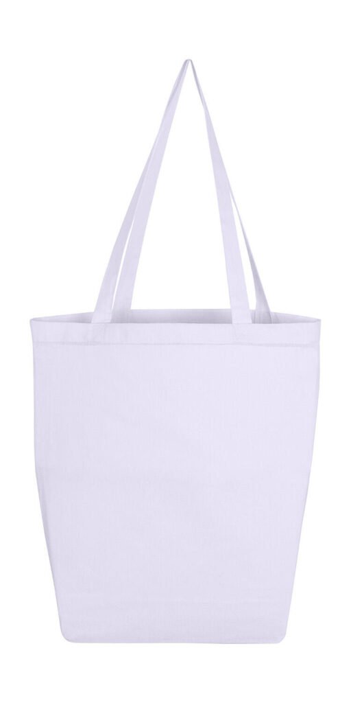 Tote bag SG Accessories - BAGS Cotton LH Gusset snowwhite