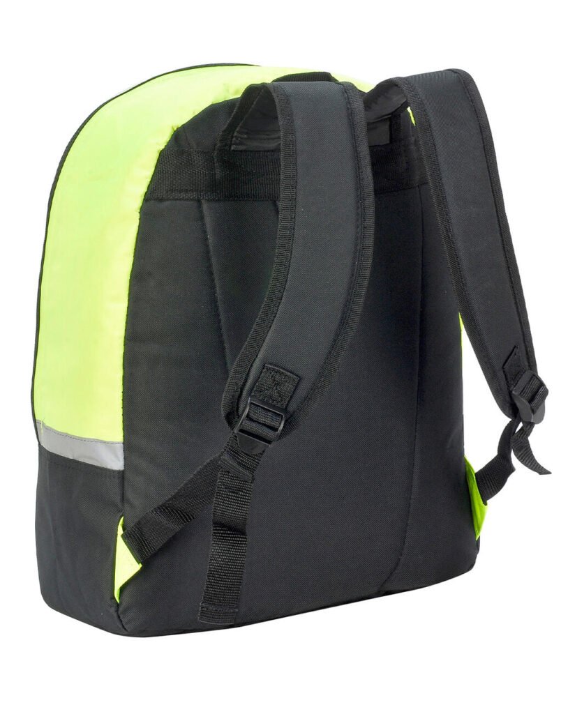 Vêtement haute visibilité Shugon Gatwick Hi-Vis Backpack