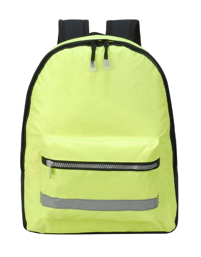 Vêtement haute visibilité Shugon Gatwick Hi-Vis Backpack