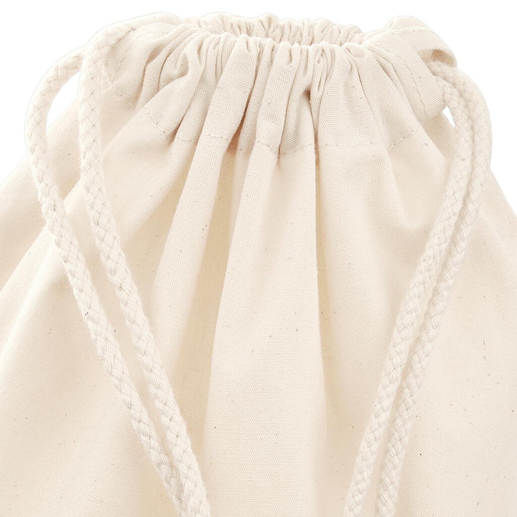 Sac de voyage Westford Mill Premium Cotton Stuff naturel