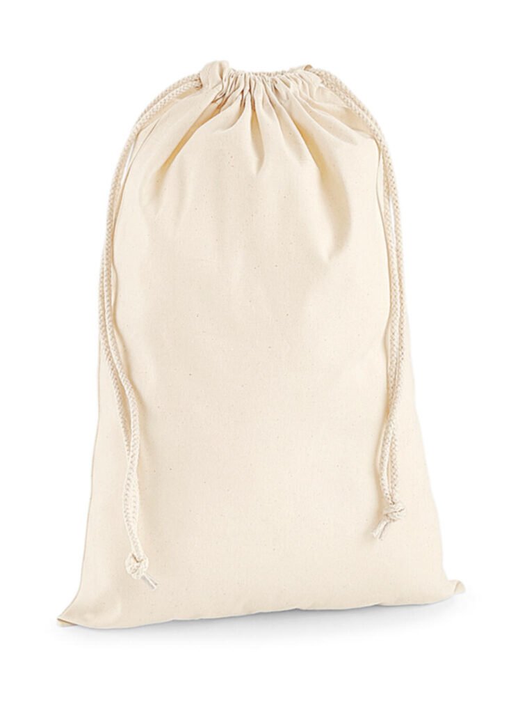 Sac de voyage Westford Mill Premium Cotton Stuff naturel