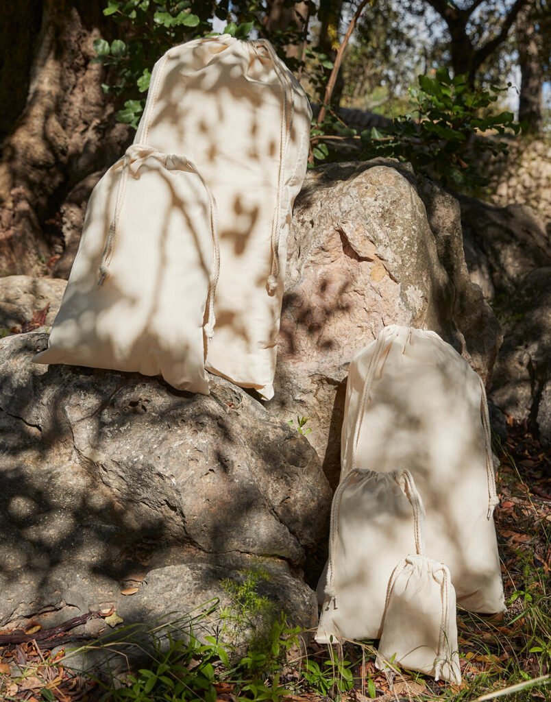 Sac de voyage Westford Mill Premium Cotton Stuff naturel