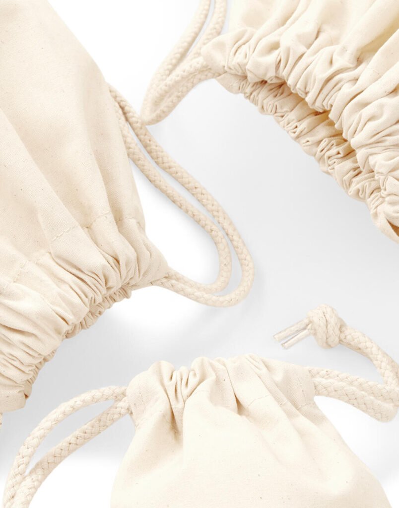 Sac de voyage Westford Mill Premium Cotton Stuff naturel