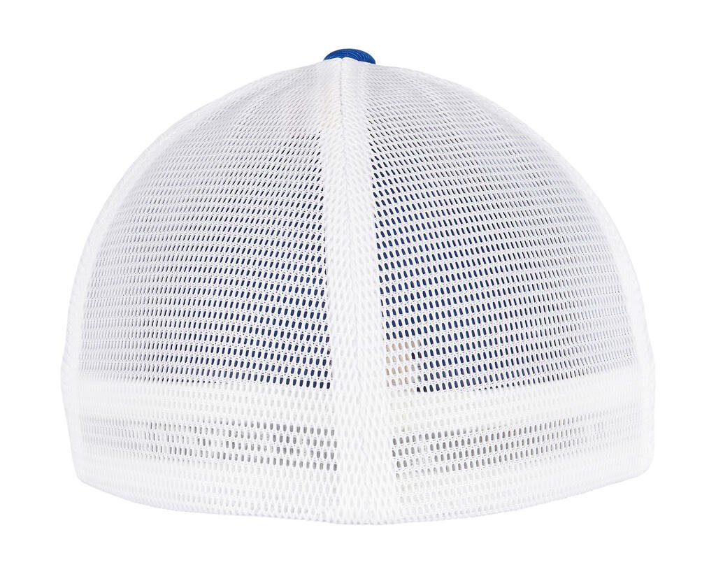 Casquette Flexfit 360 Omnimesh 2-Tone bleu roi / blanc