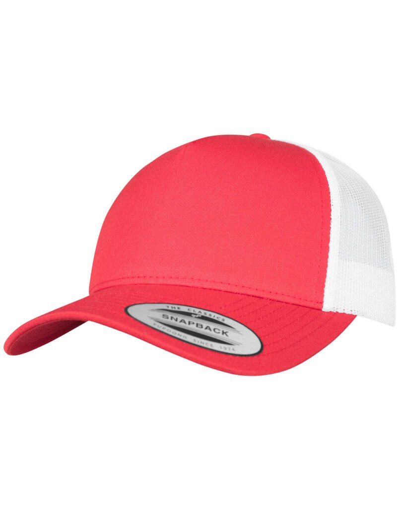 Casquette Flexfit 5-Panel Retro Trucker 2-Tone