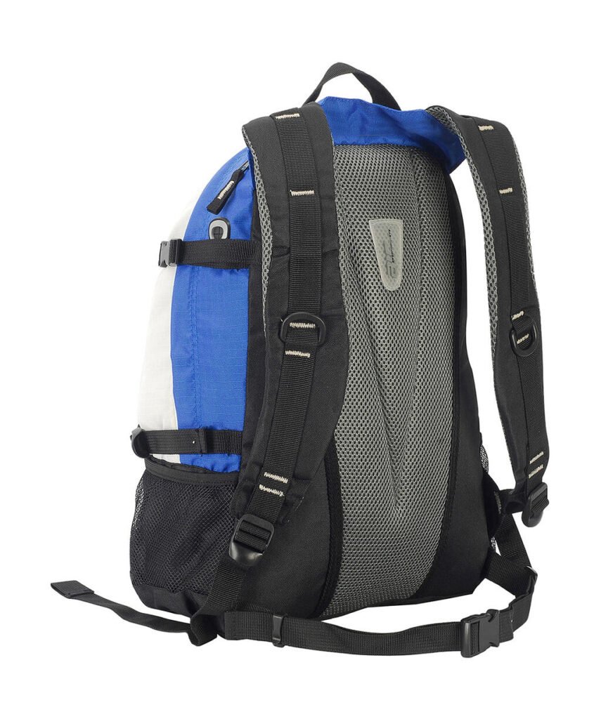 Sac à dos Shugon Indiana Student Sports Backpack bleu roi / blanc cassé
