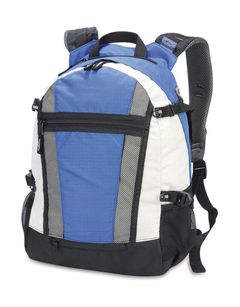 Sac à dos Shugon Indiana Student Sports Backpack bleu roi / blanc cassé