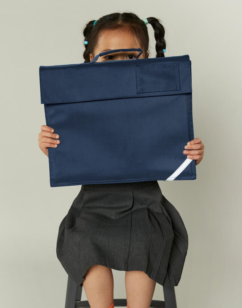 Sac Quadra Junior Book marine