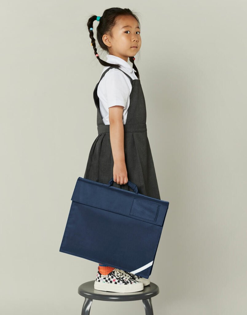 Sac Quadra Junior Book marine