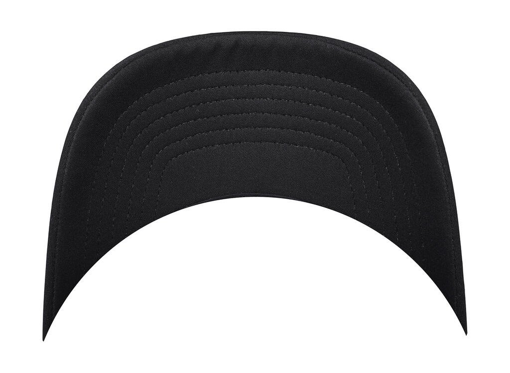 Casquette Flexfit Foam Trucker Curved Visor noir / blanc / noir