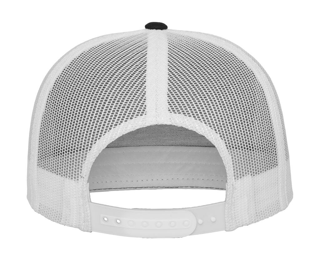 Casquette Flexfit Classic Trucker 2-Tone noir / blanc