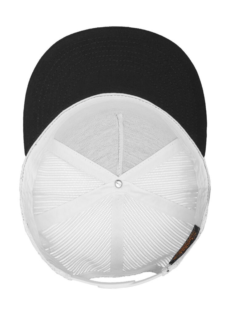 Casquette Flexfit Classic Trucker 2-Tone noir / blanc
