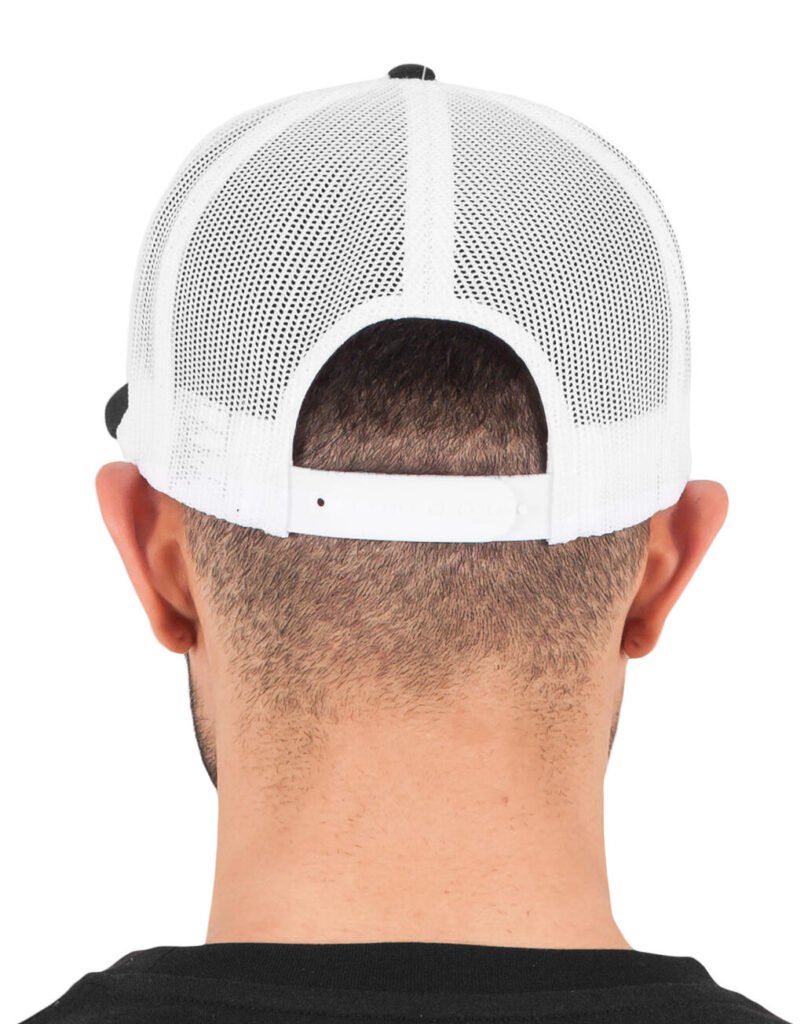 Casquette Flexfit Classic Trucker 2-Tone noir / blanc