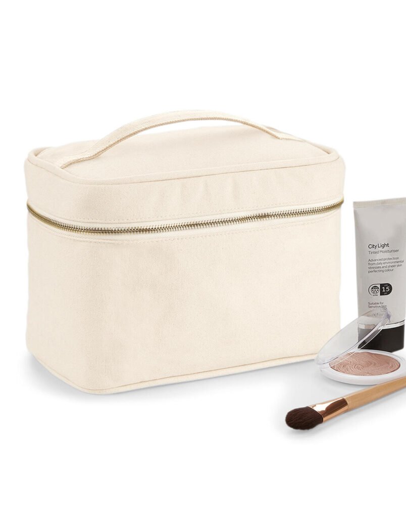 Pochette Westford Mill Canvas Vanity Case naturel