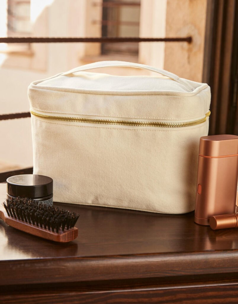 Pochette Westford Mill Canvas Vanity Case naturel