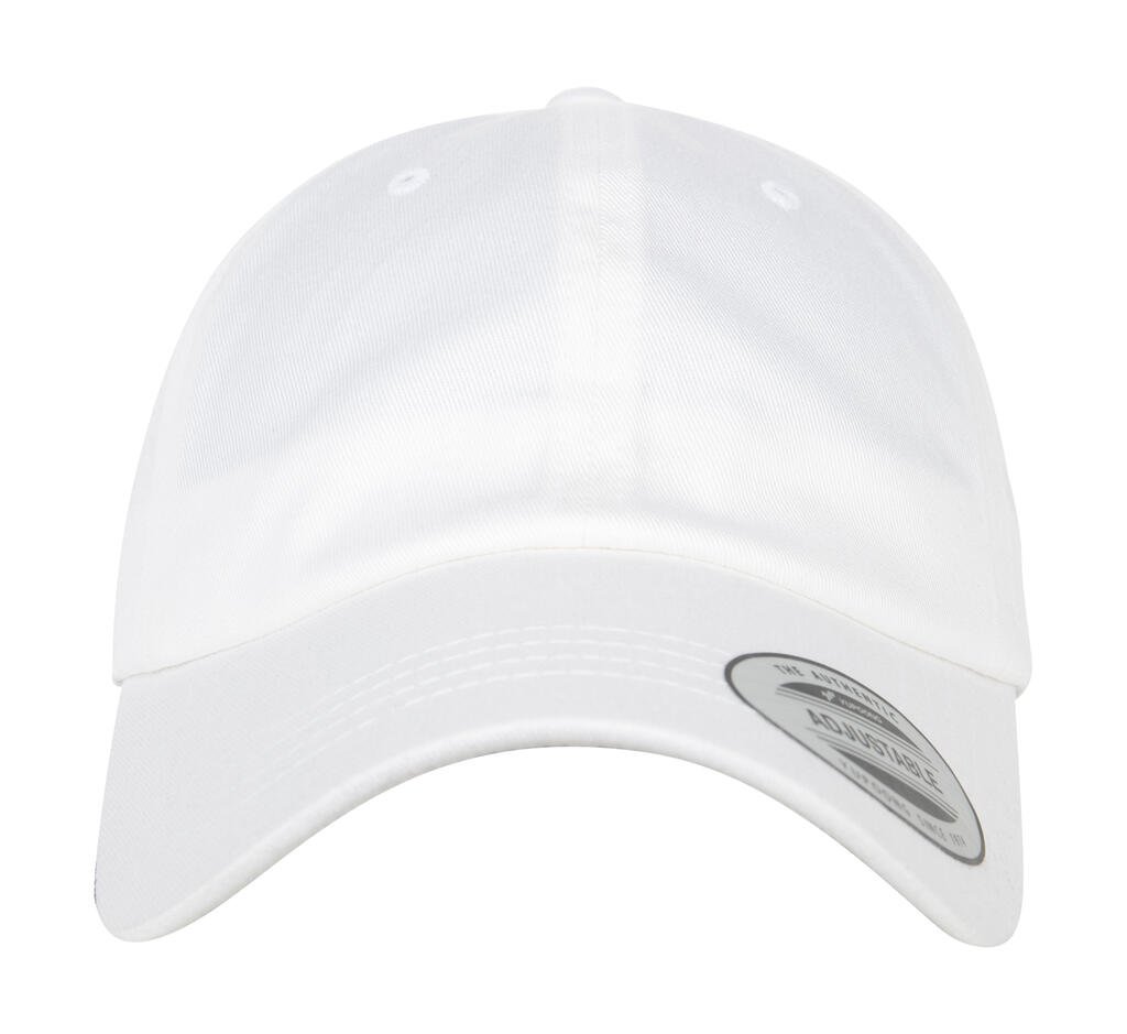Casquette Flexfit Low Profile Organic Cotton blanc