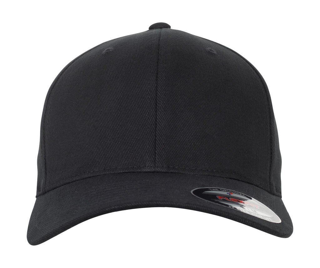 Casquette Flexfit Brushed Twill noir