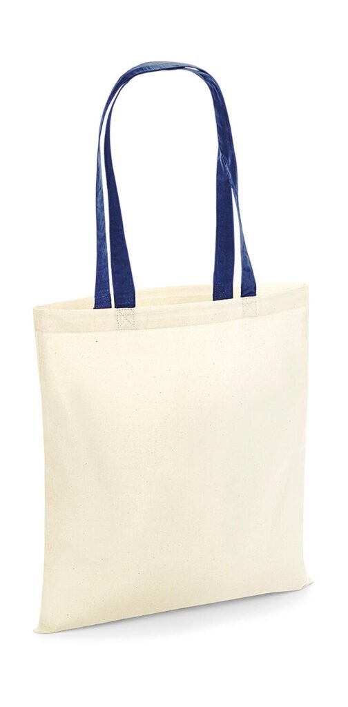 Tote bag Westford Mill for Life - Contrast Handles naturel / marine