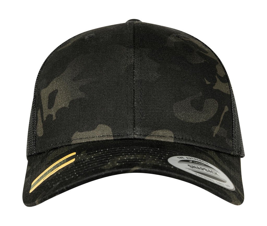 Casquette Flexfit Retro Trucker Multicam® multicam black