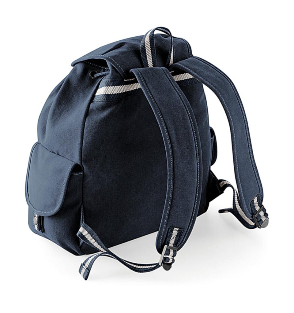 Sac à dos Quadra Vintage Canvas Backpack marine vintage