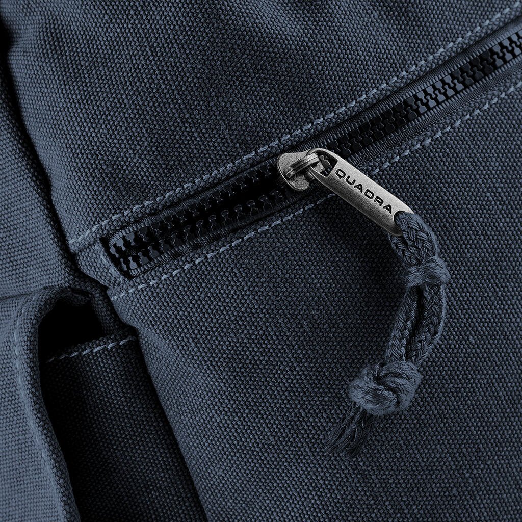 Sac à dos Quadra Vintage Canvas Backpack marine vintage