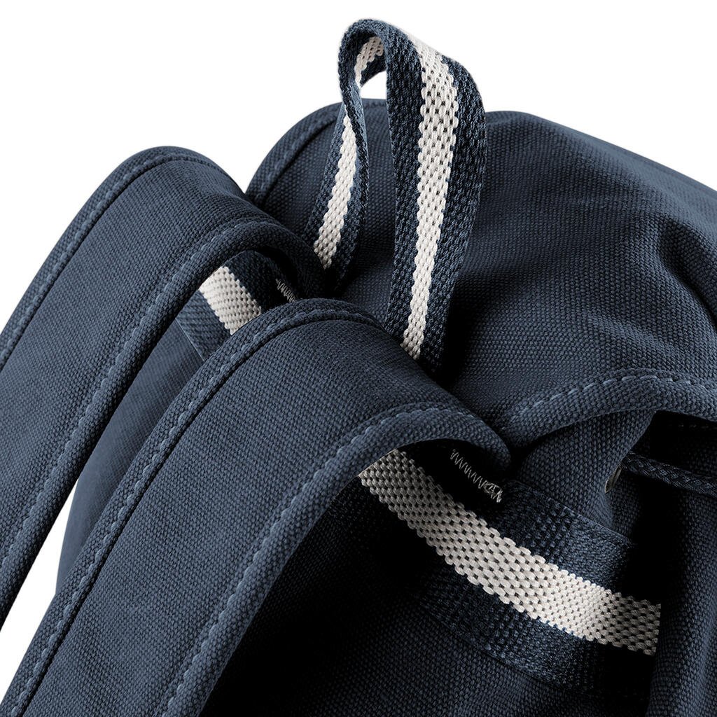 Sac à dos Quadra Vintage Canvas Backpack marine vintage