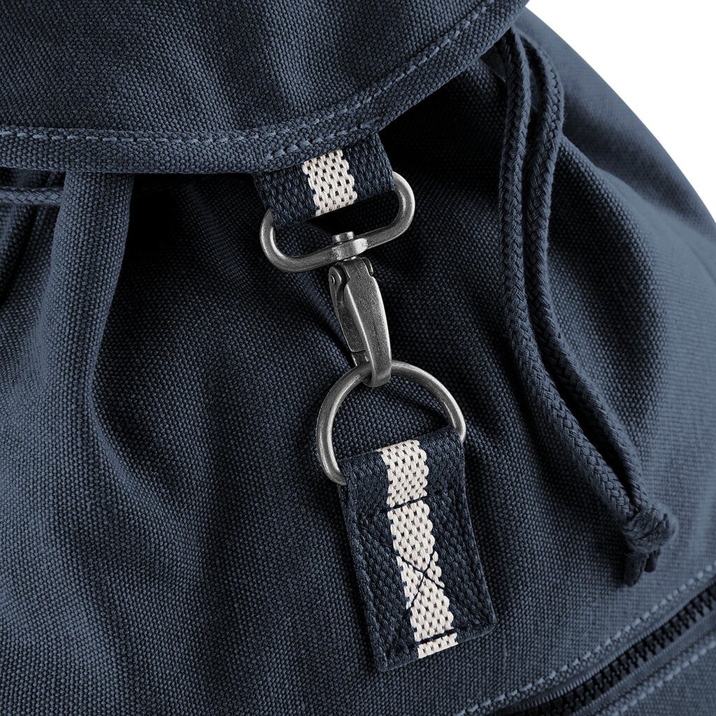 Sac à dos Quadra Vintage Canvas Backpack marine vintage