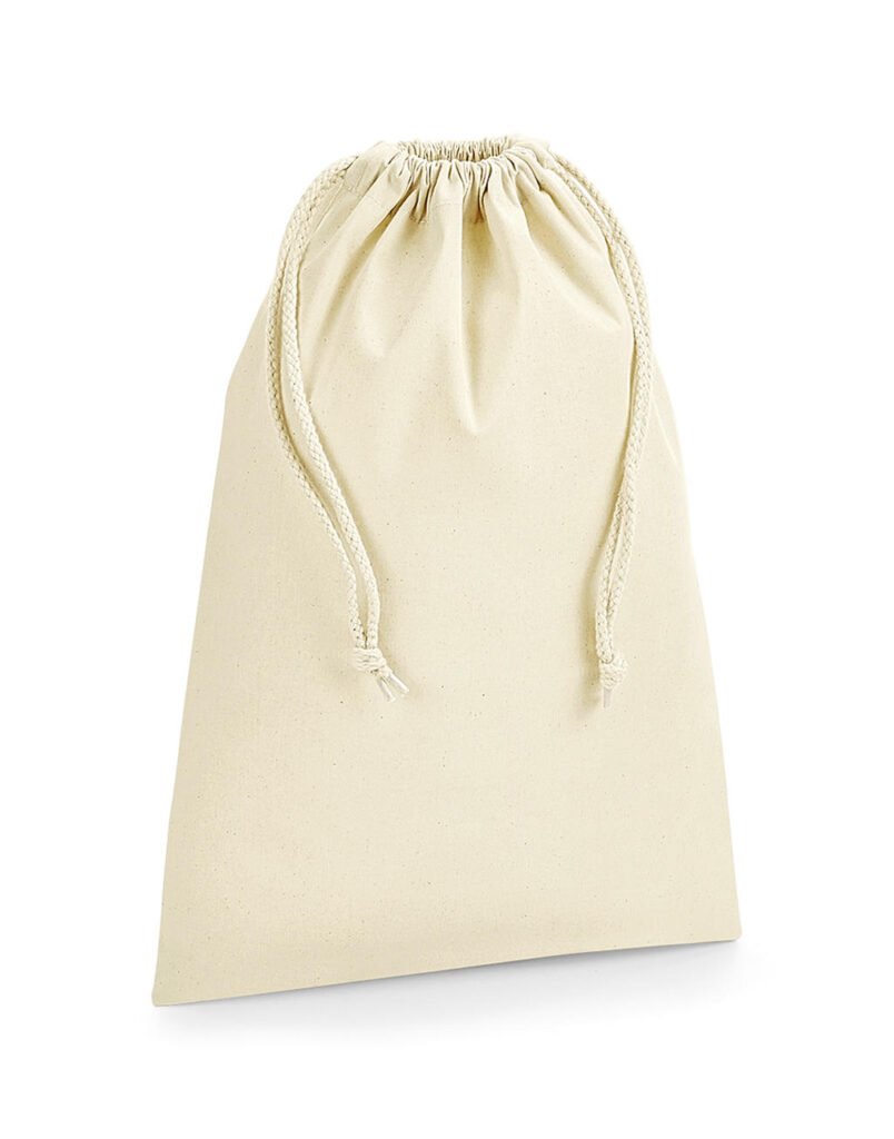 Sac de voyage Westford Mill Organic Premium Cotton Stuff naturel