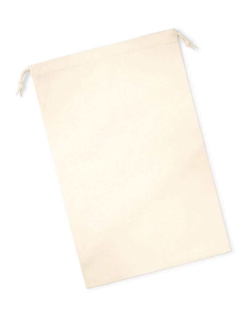 Sac de voyage Westford Mill Organic Premium Cotton Stuff naturel