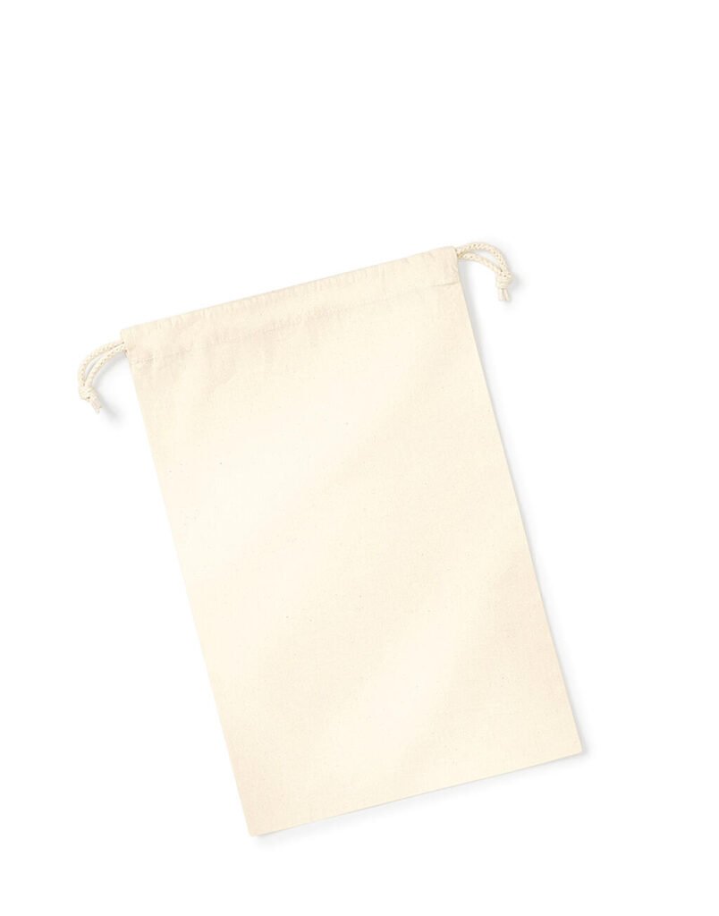 Sac de voyage Westford Mill Organic Premium Cotton Stuff naturel