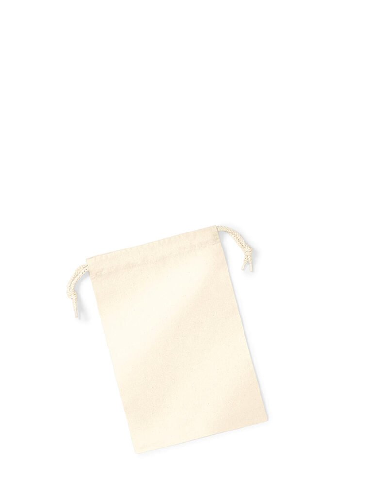 Sac de voyage Westford Mill Organic Premium Cotton Stuff naturel
