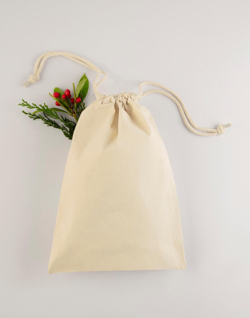Sac de voyage Westford Mill Organic Premium Cotton Stuff naturel