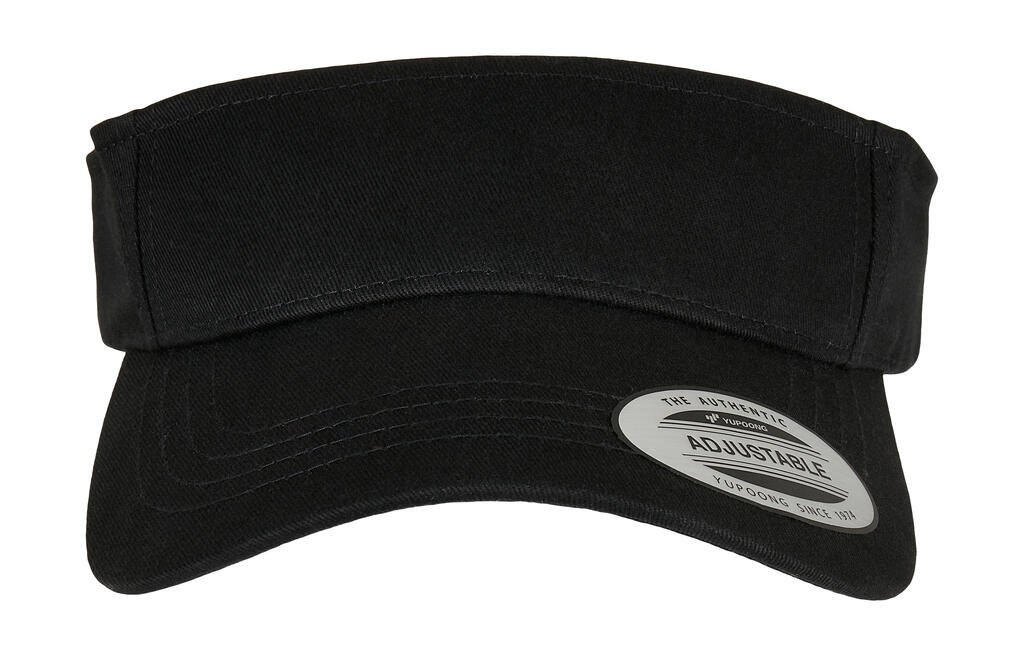 Casquette Flexfit Curved Visor noir