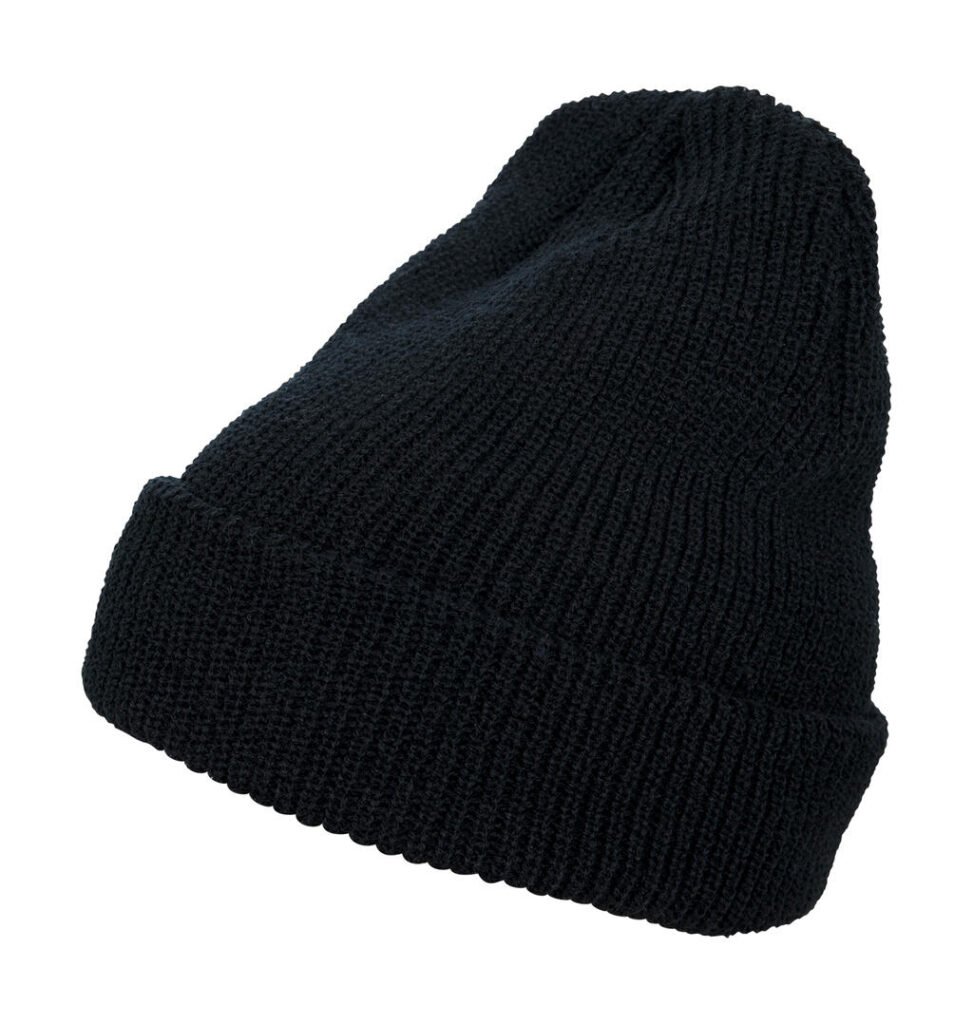 Flexfit Long Knit noir