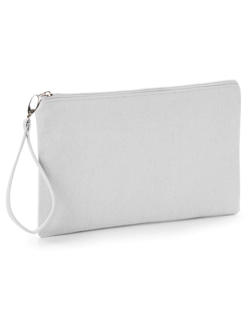 Pochette Westford Mill Canvas Wristlet Pouch