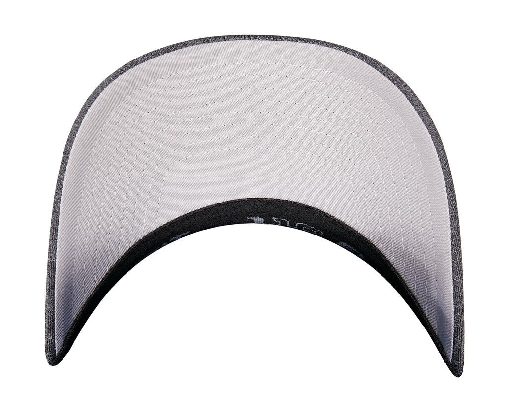 Casquette Flexfit 110 Melange Unipanel gris foncé
