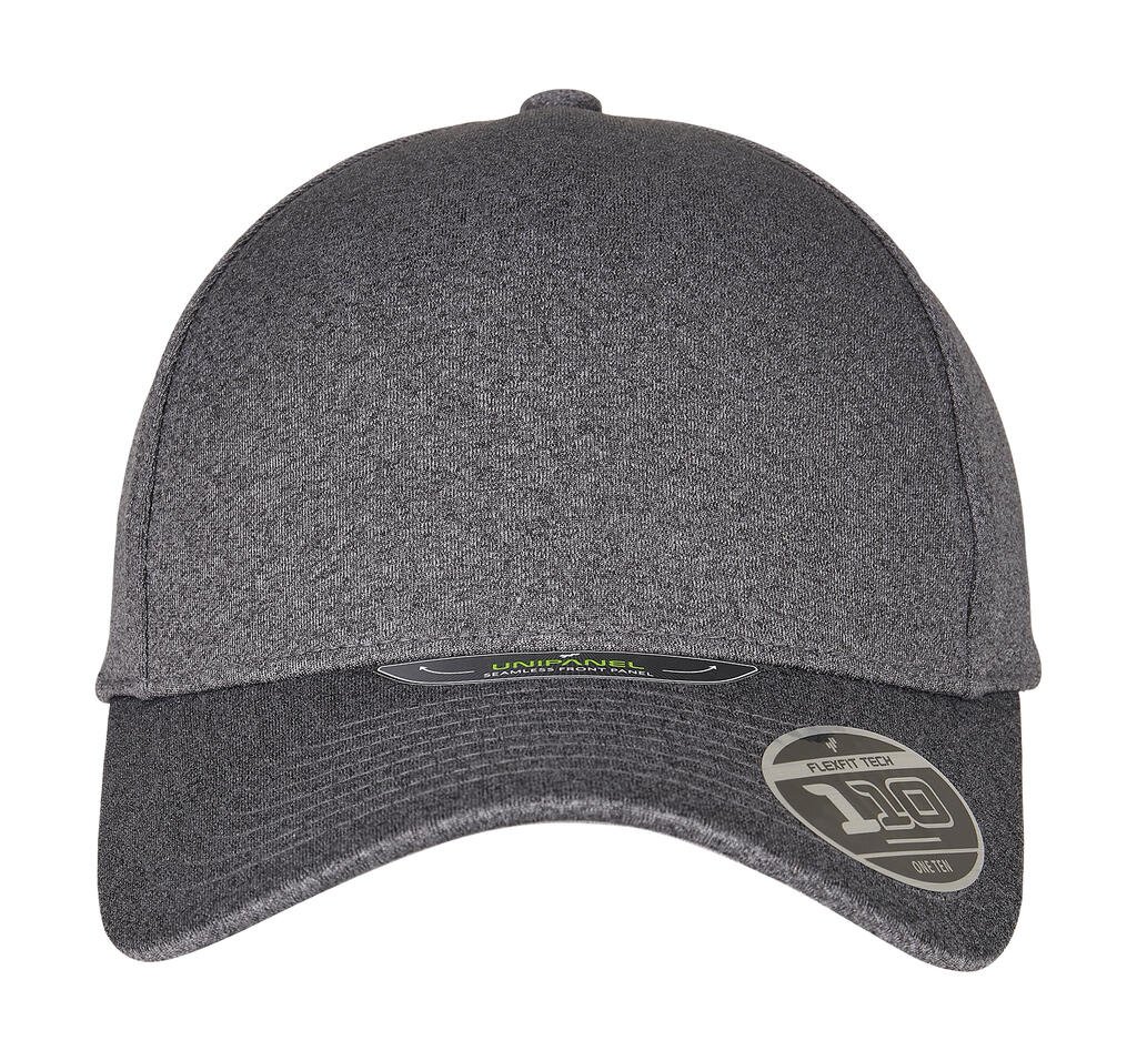 Casquette Flexfit 110 Melange Unipanel gris foncé
