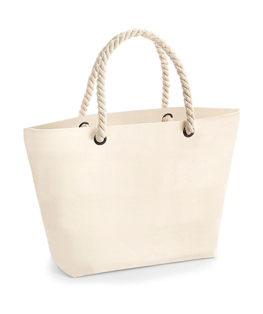 Tote bag Westford Mill Nautical Beach naturel