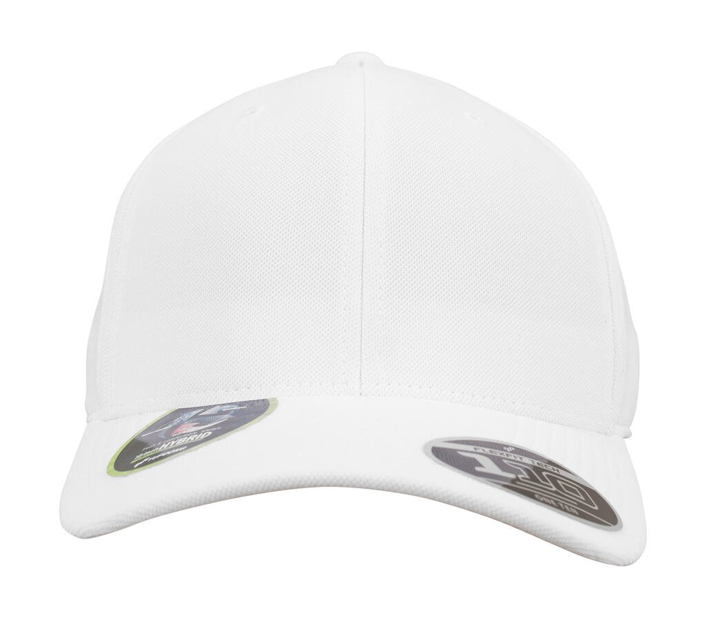Casquette Flexfit 110 Cool Dry Baseball blanc